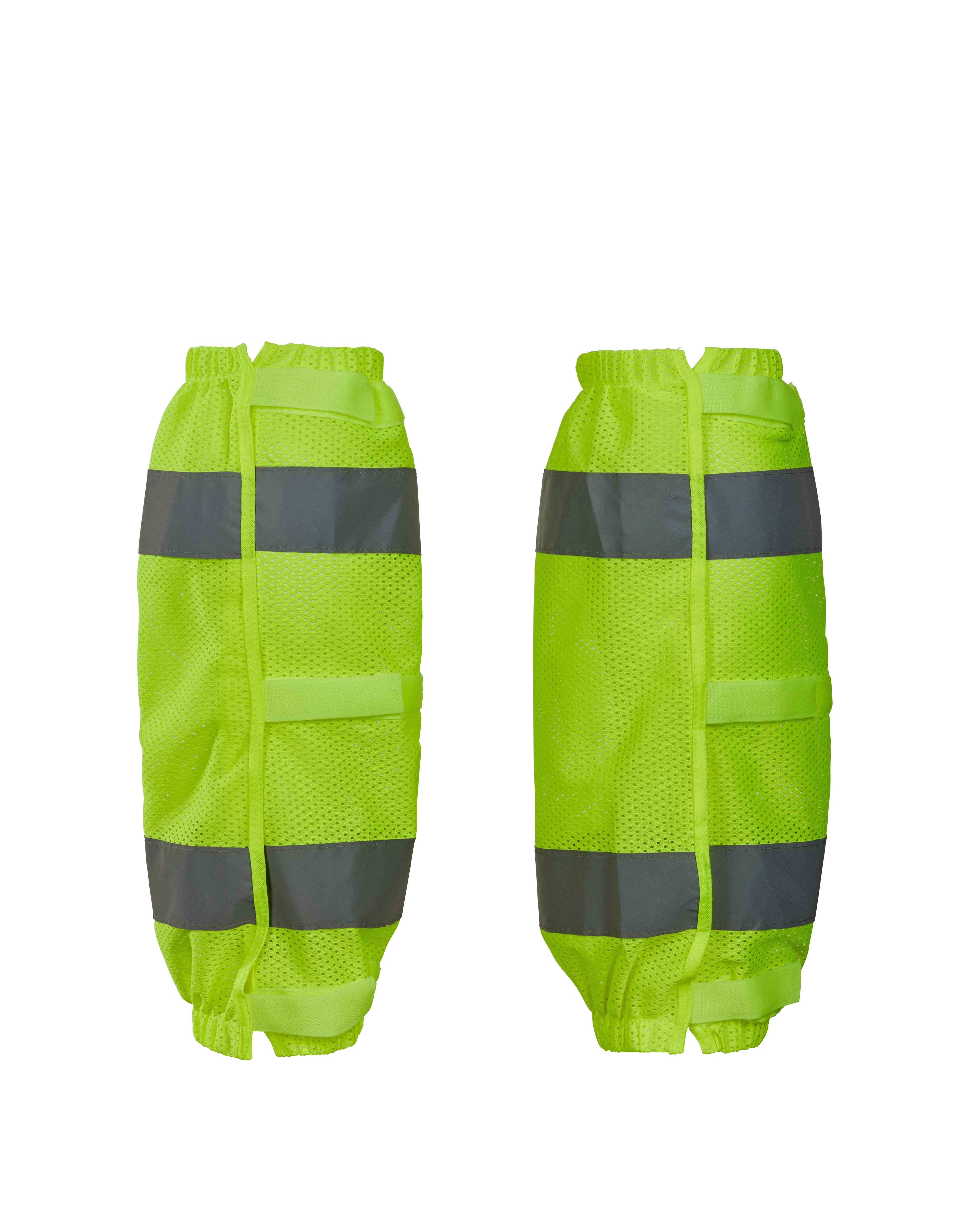 Picture of Max Apparel MAX121 Class E Leg Gaiter, Safety Green (per pair)